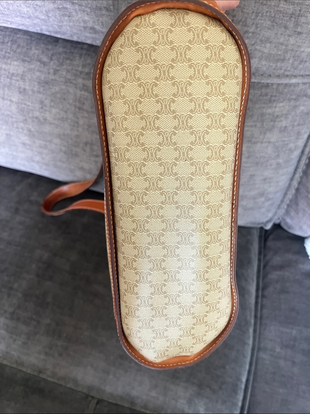 EUC Celine Macadam tote bag - Picture 9 of 12
